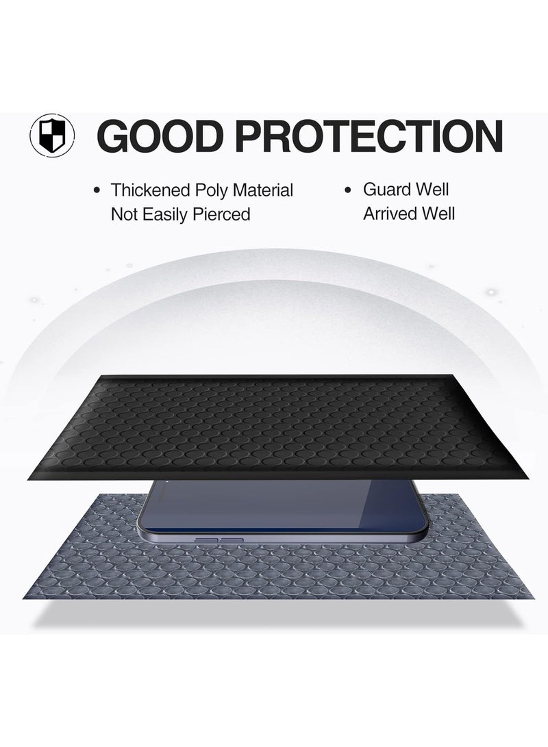 4x8 Inches Poly Bubble Mailers Self Seal Black Padded Envelopes Waterproof Envelopes Shipping Envelopes Bags Pack of 50 - view 3